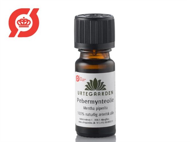 Hovedbilde Økologisk peppermynteolje 10ml